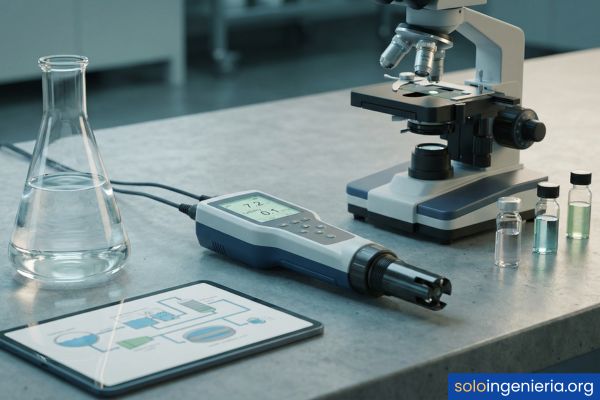 Parámetros de calidad del agua potable
