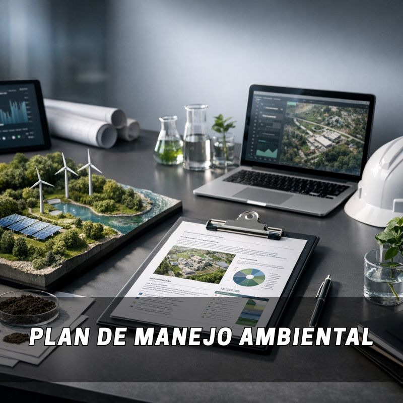 plan de manejo ambiental