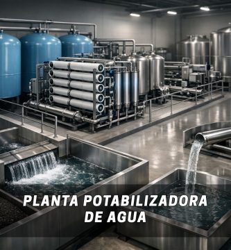 planta potabilizadora de agua