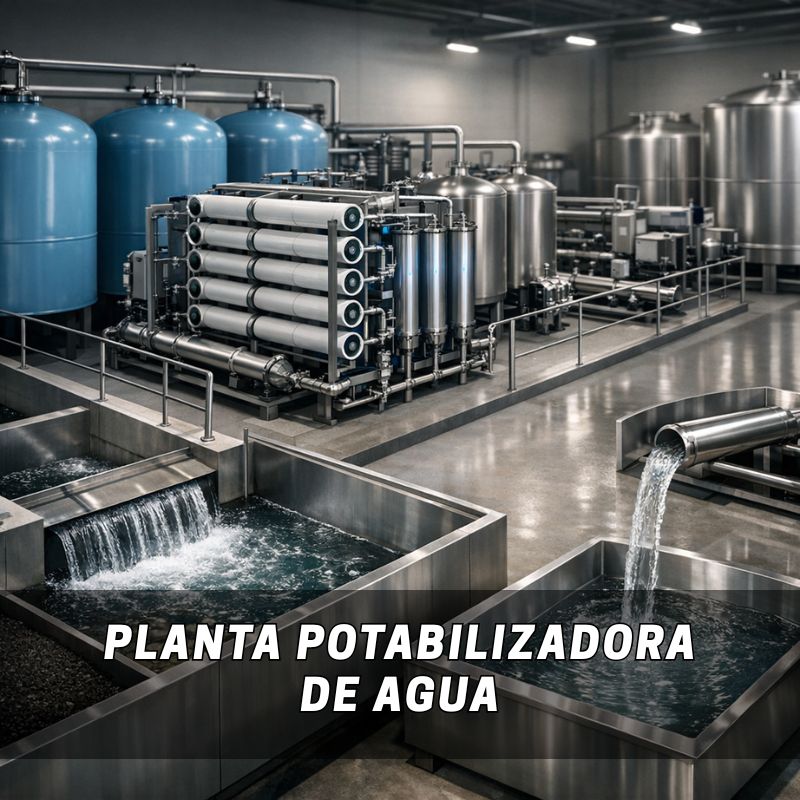planta potabilizadora de agua