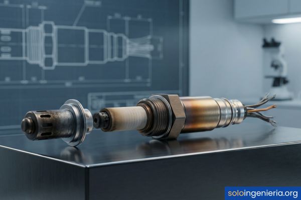Principales fallas del sensor de oxígeno automotriz