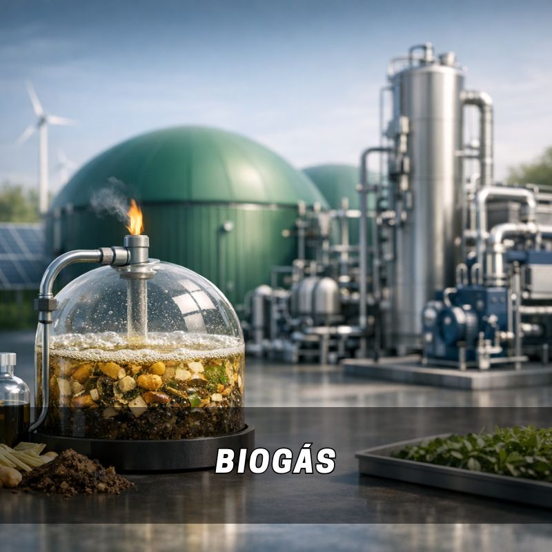 Biogás