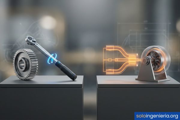 qué es el par motor y la potencia de un vehículo
