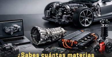 qué materias se estudian en ingeniería automotriz
