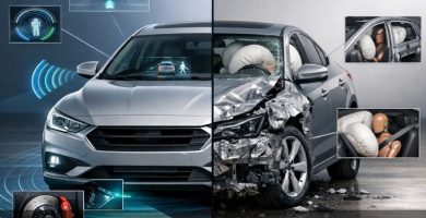 diferencia entre seguridad activa y pasiva en vehículos
