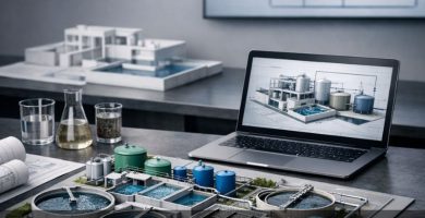 cómo diseñar un sistema de tratamiento de aguas