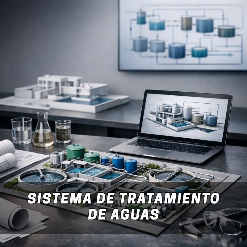 cómo diseñar un sistema de tratamiento de aguas