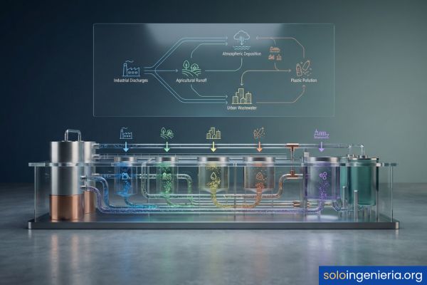 Tipos de contaminación del agua y sus causas