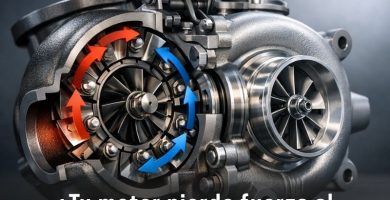 cómo funciona el turbo de geometría variable