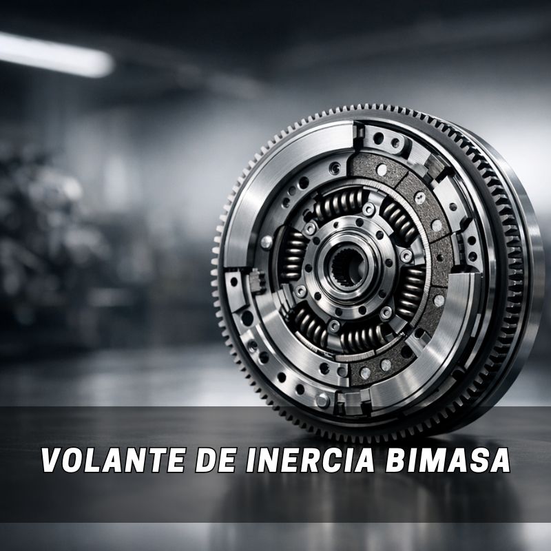 para qué sirve el volante de inercia bimasa