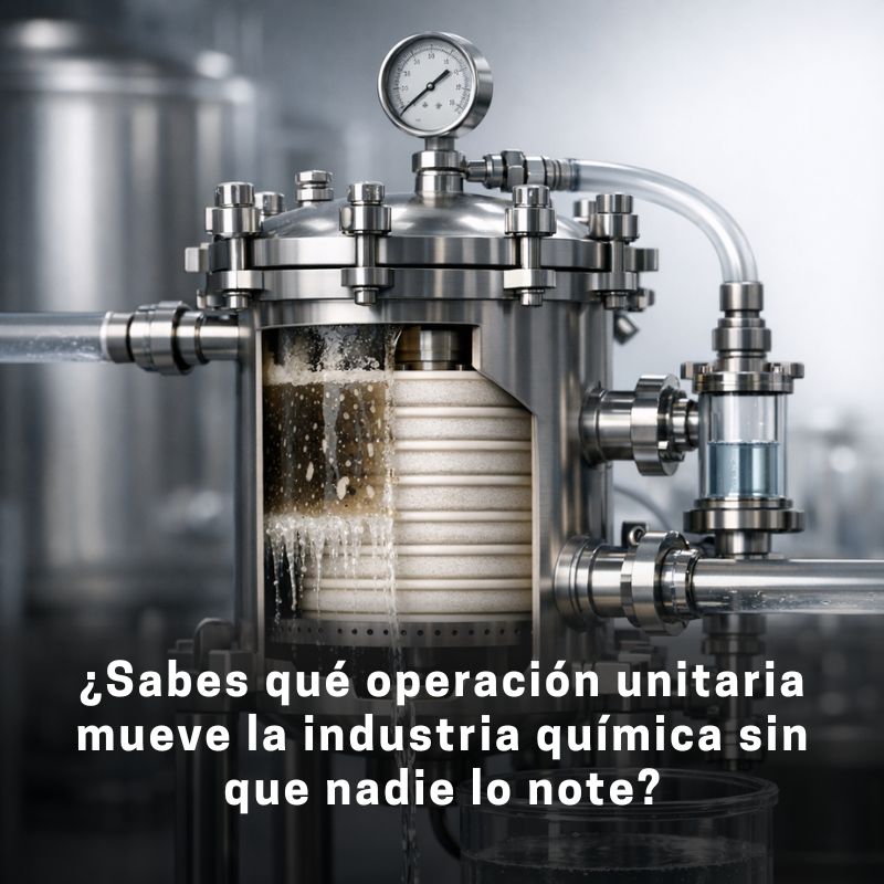 operación unitaria de filtración