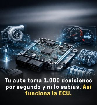 Funcionamiento de la ECU Automotriz