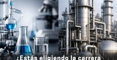 ingeniería química vs química industrial
