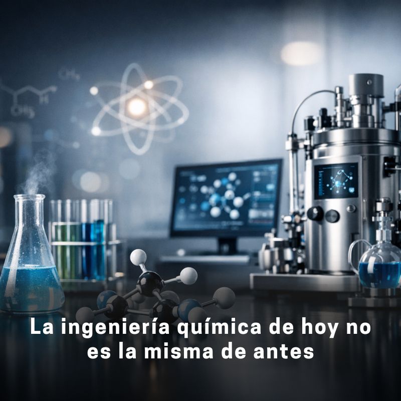 innovación en la ingeniería química