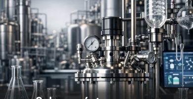 La industria química y sus procesos