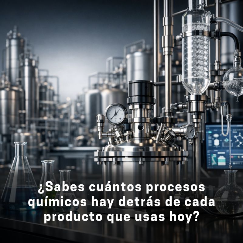 La industria química y sus procesos