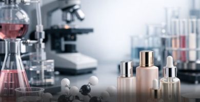 La ingeniería química en la industria cosmética
