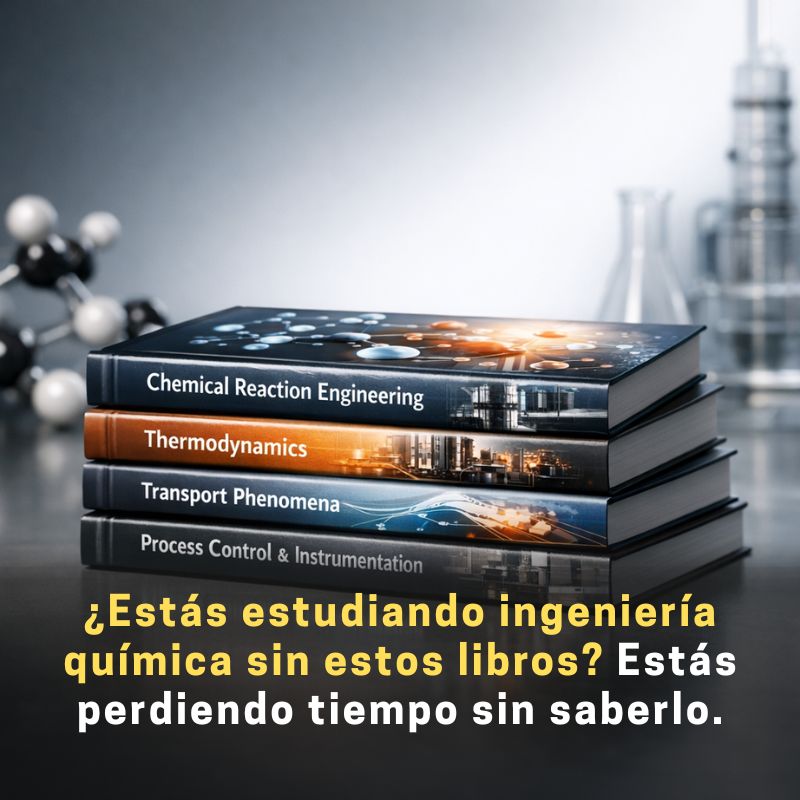 libros de ingeniería química para estudiantes