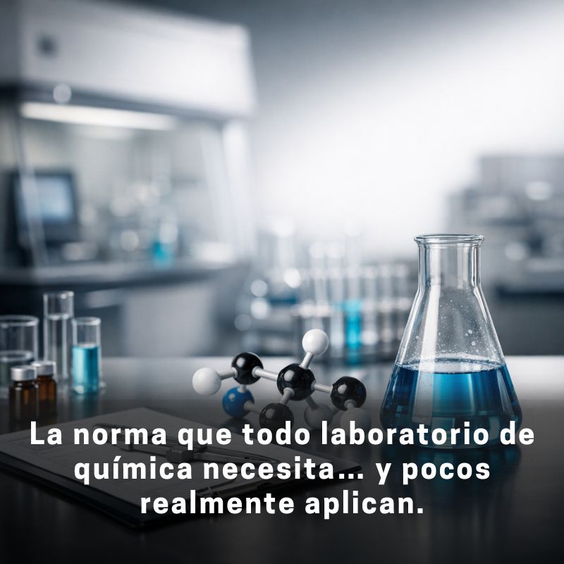 Normas ISO para laboratorios de química