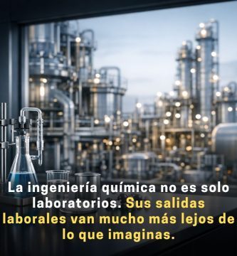 salida laboral ingeniería química