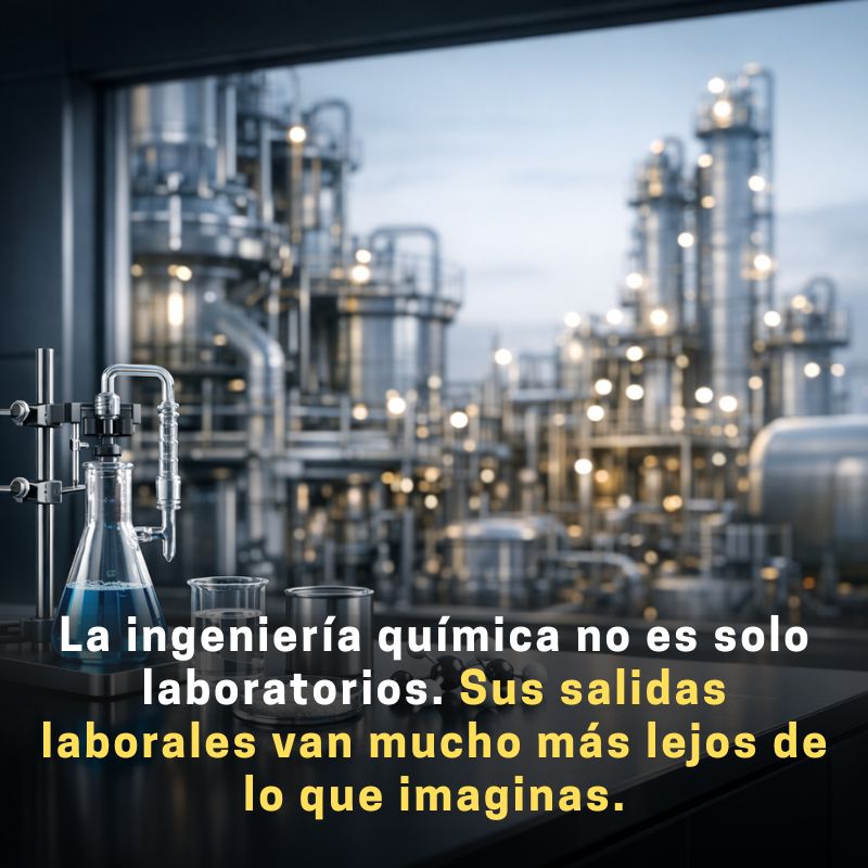 salida laboral ingeniería química