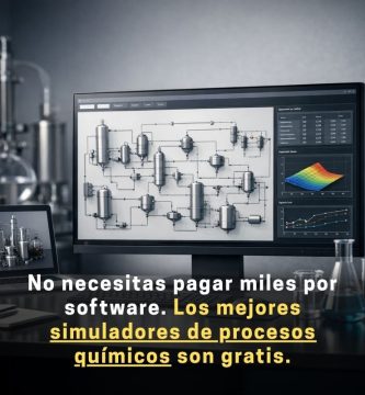 Simuladores de procesos químicos