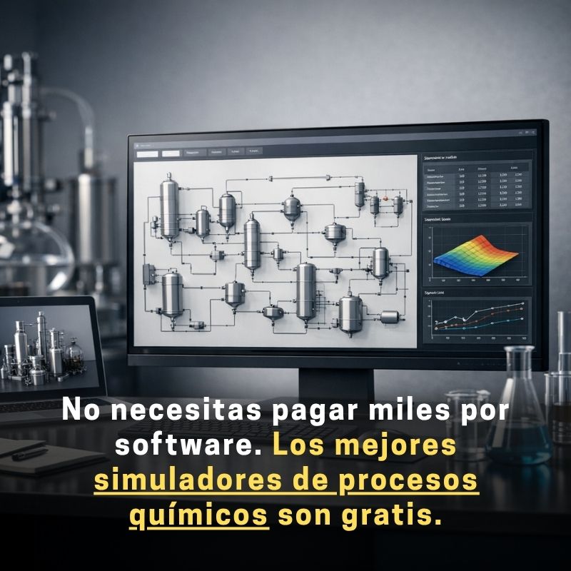 Simuladores de procesos químicos