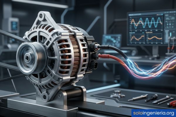 alternador automotriz función