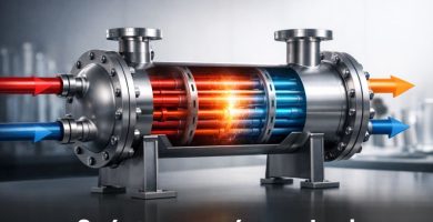 balance de energía en un intercambiador de calor