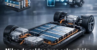 cómo funciona la batería de litio en autos eléctricos