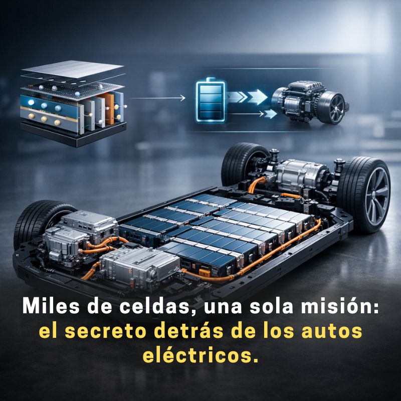 cómo funciona la batería de litio en autos eléctricos