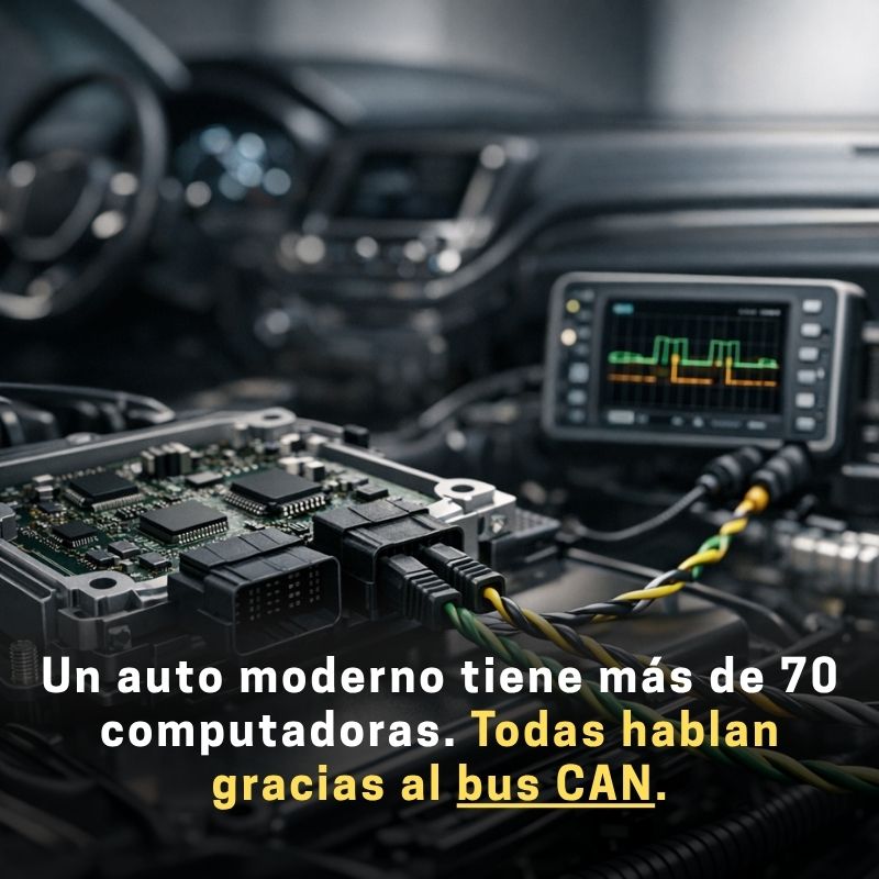 can bus automotriz