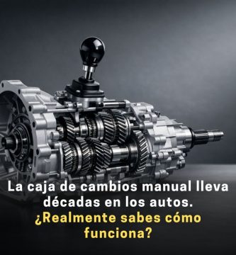 caja de cambios manual