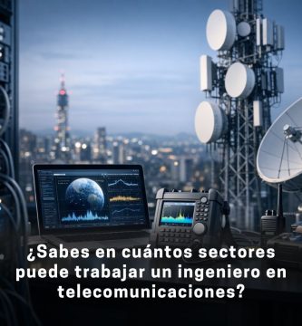 campo laboral de la ingeniería en telecomunicaciones