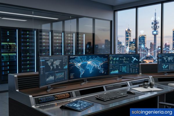 campo laboral de la ingeniería en telecomunicaciones