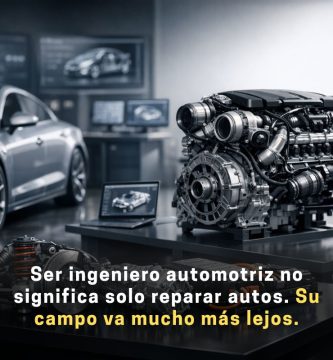 cuál es el campo laboral de un ingeniero automotriz