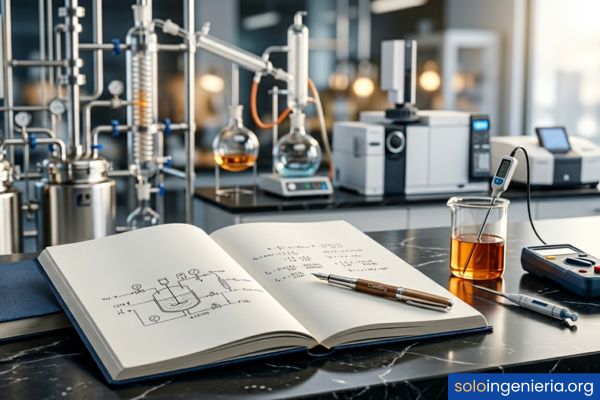 cómo redactar informes de laboratorio de ingeniería química