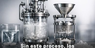 cristalización industrial