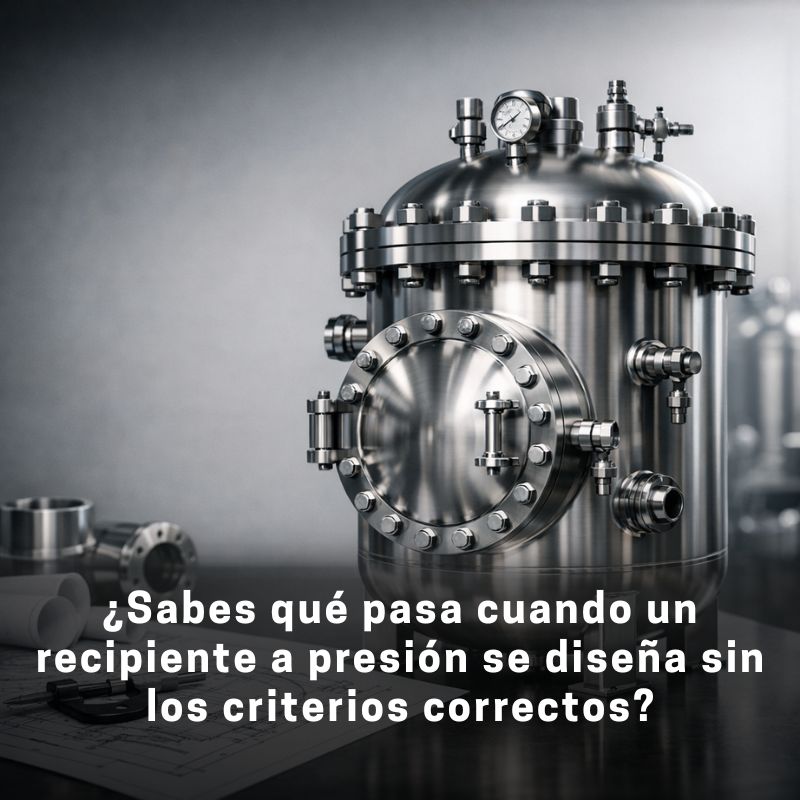 criterios de diseño de recipientes a presión