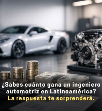 cuánto gana un ingeniero automotriz en latinoamérica