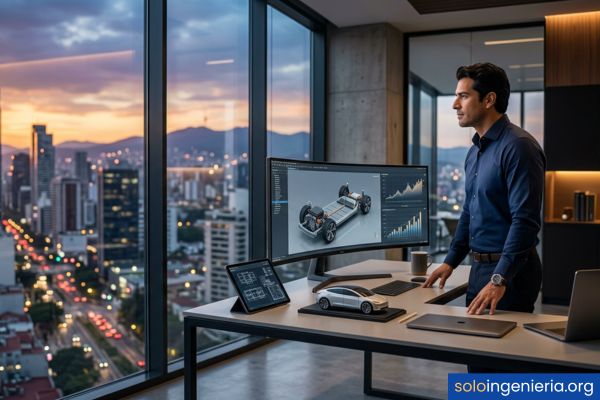 cuánto gana un ingeniero automotriz en latinoamérica