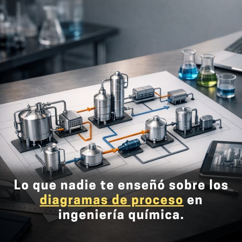 cómo hacer un diagrama de flujo de proceso químico