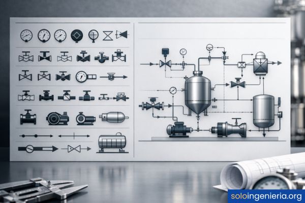 diagramas P&ID simbología y ejemplos