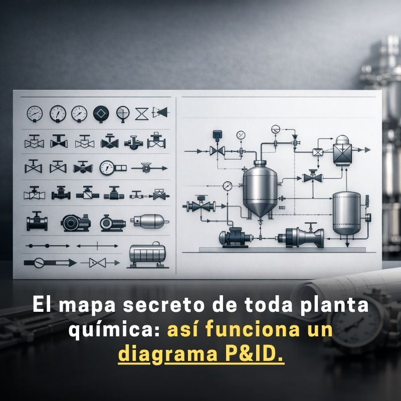 diagramas P&ID simbología y ejemplos