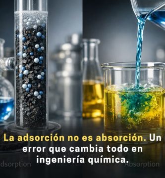 diferencia entre adsorción y absorción