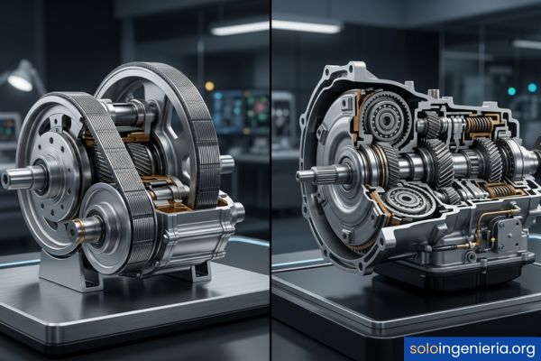 diferencia entre transmisión cvt y automática convencional