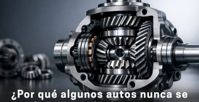 cómo funciona un diferencial autoblocante