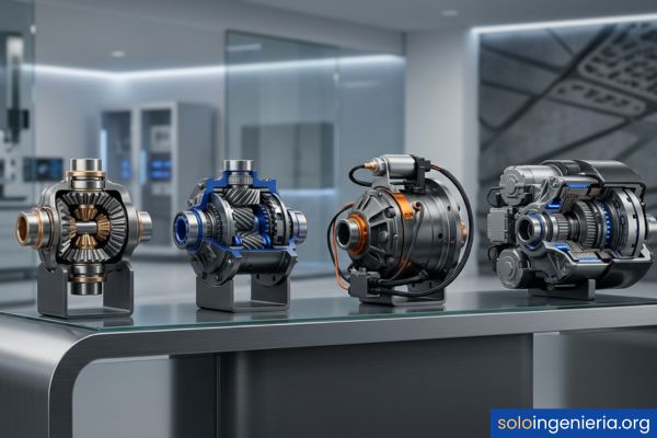 diferencial automotriz tipos