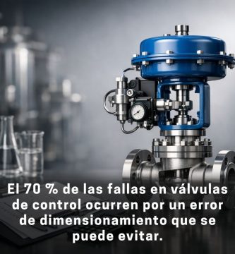 cómo dimensionar una válvula de control para líquidos