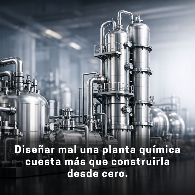 diseño de plantas industriales químicas
